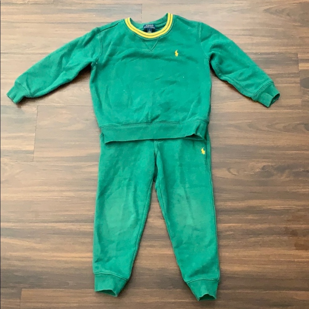 Polo Warm Up Suit